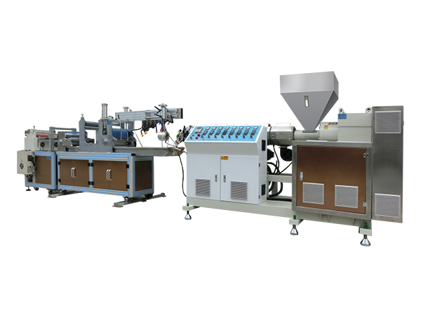 PVC, TPE, EVA Film Bag Extrusion Line